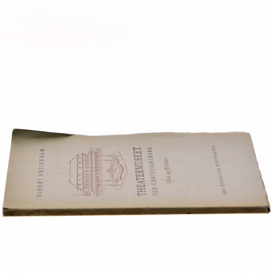 Robert Neiiendam: Teatermuseet ved Christiansborg