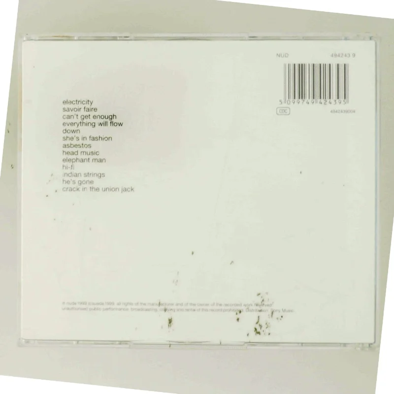 Suede: Head Music - Limited edition (cd)