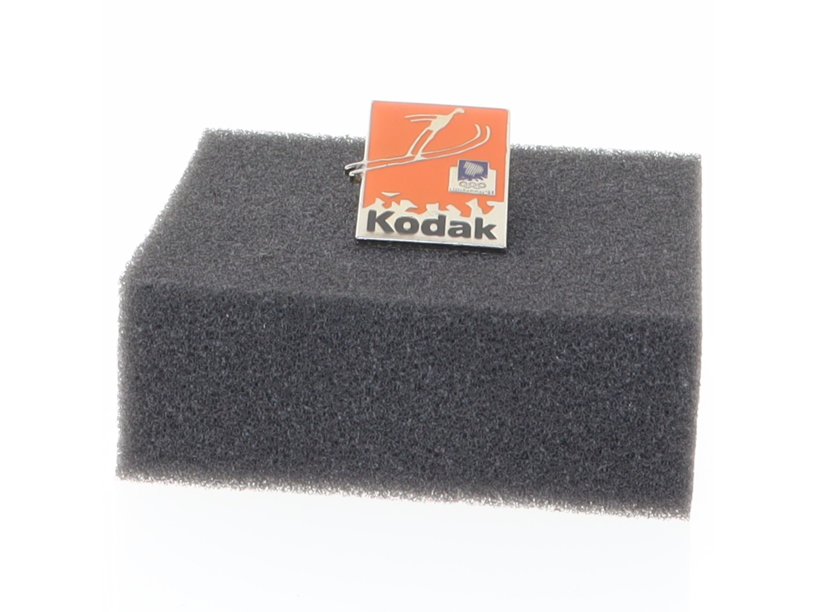 Lillehammer 1994 Olympiske Lege Kodak Sponsor Pin (str. 3,5 x 2 cm)
