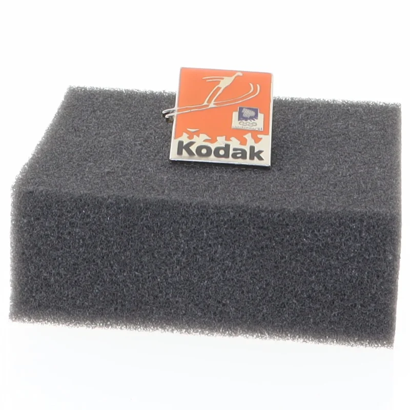 Lillehammer 1994 Olympiske Lege Kodak Sponsor Pin (str. 3,5 x 2 cm)