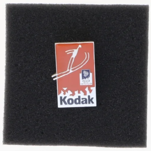 Lillehammer 1994 Olympiske Lege Kodak Sponsor Pin (str. 3,5 x 2 cm)