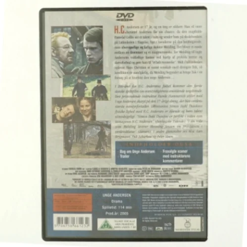 Unge Andersen (DVD)