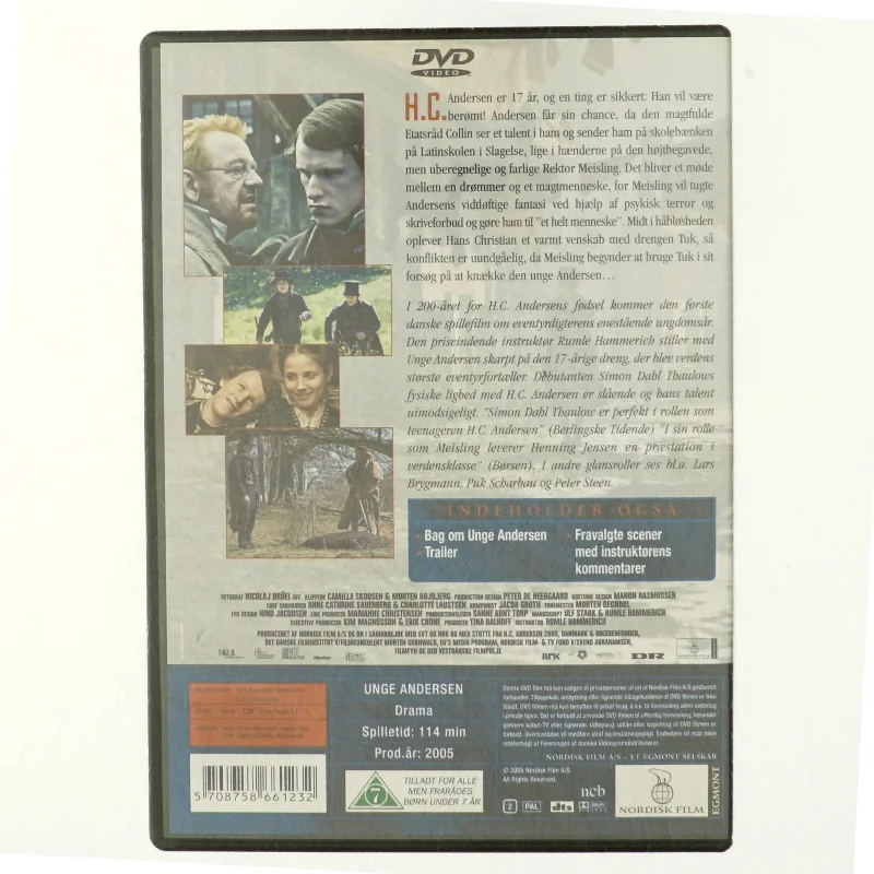 Unge Andersen (DVD)
