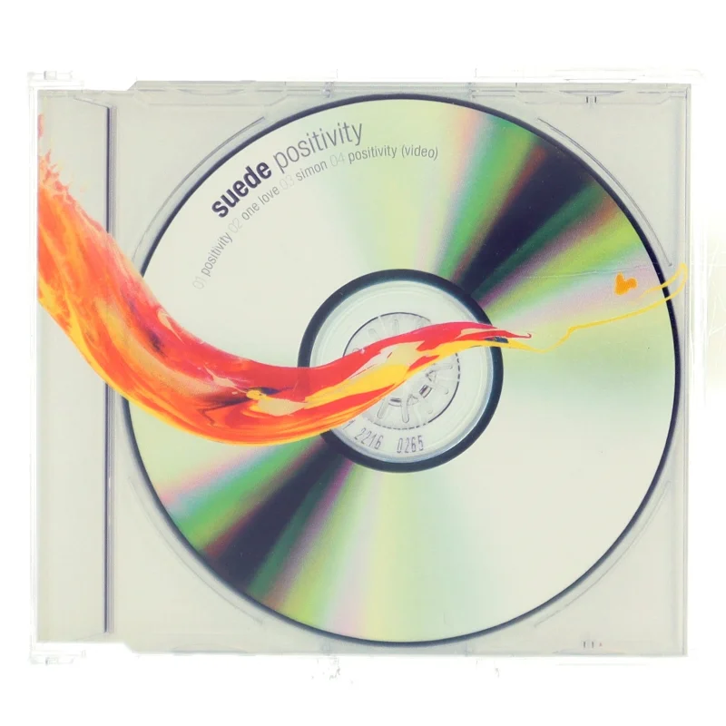 Suede: Positivity (cd)