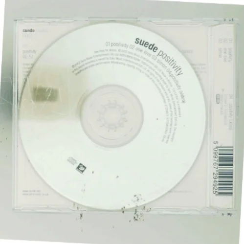 Suede: Positivity (cd)
