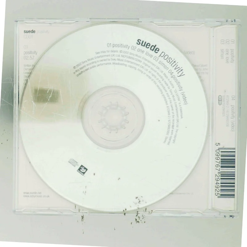 Suede: Positivity (cd)