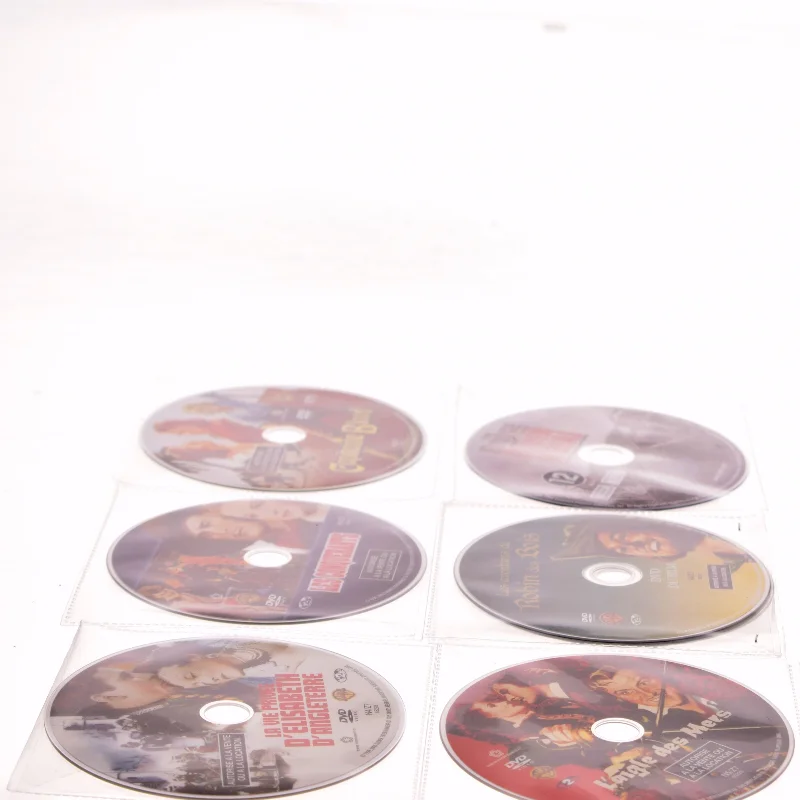 Errol Flynn dvd collection (DVD) + The Bridge on River Kwai (blu-ray)