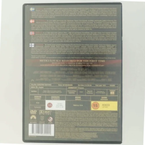 GODFATHER RESTORED (Dvd)