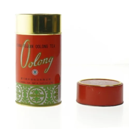 Oolong te dåse (str. Ø. 7,5 cm. længde. 15 cm)
