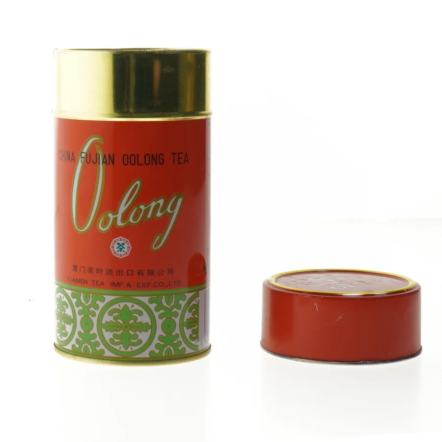 Oolong te dåse (str. Ø. 7,5 cm. længde. 15 cm)