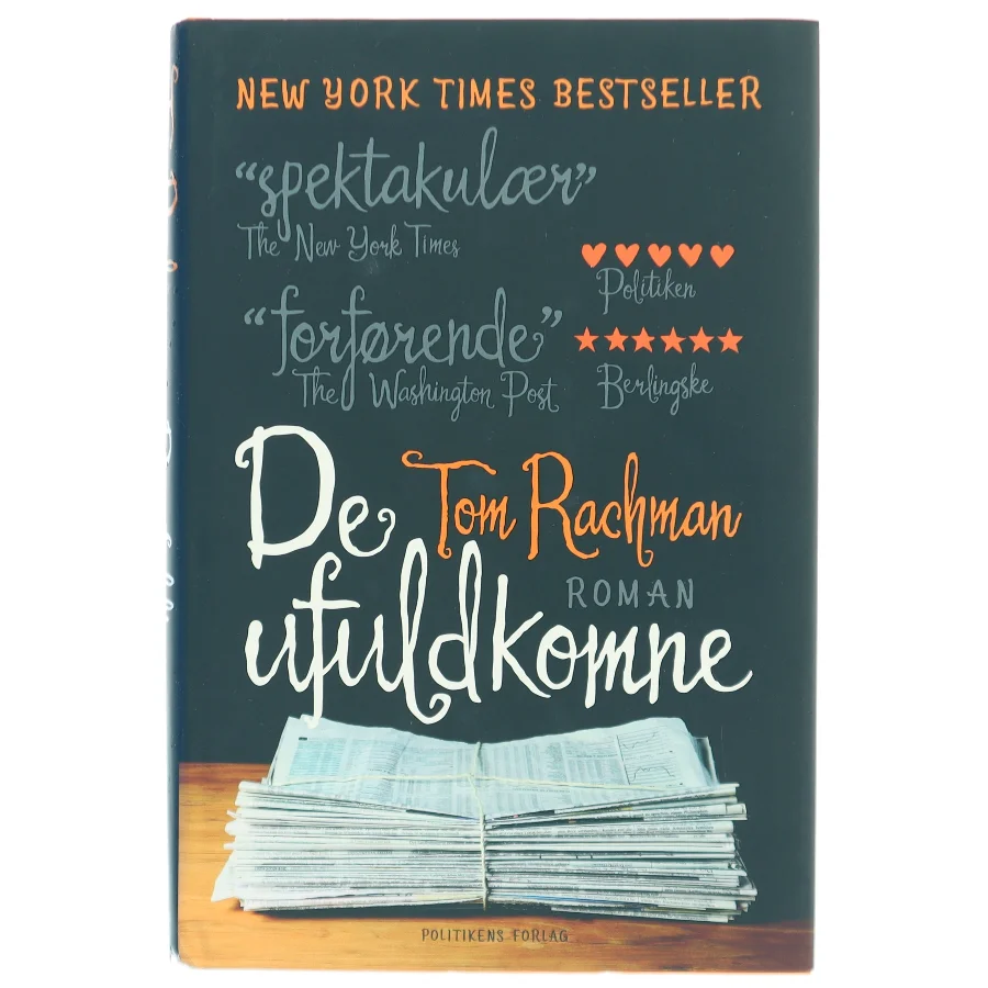 De ufuldkomne af Tom Rachman (Bog)