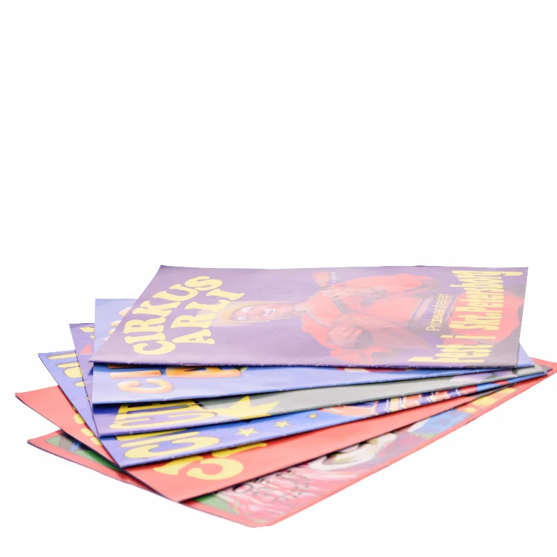 Cirkus Arli cirkusprogrammer (Bog)