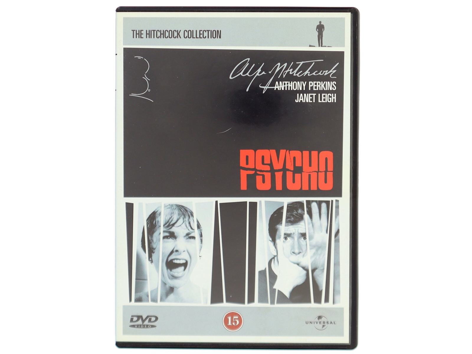 ‘Psycho’ - Hitchcock Collection DVD