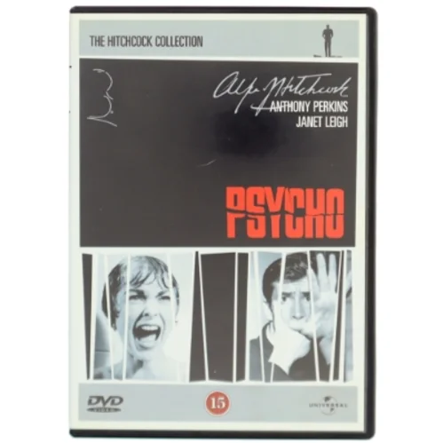 ‘Psycho’ - Hitchcock Collection DVD