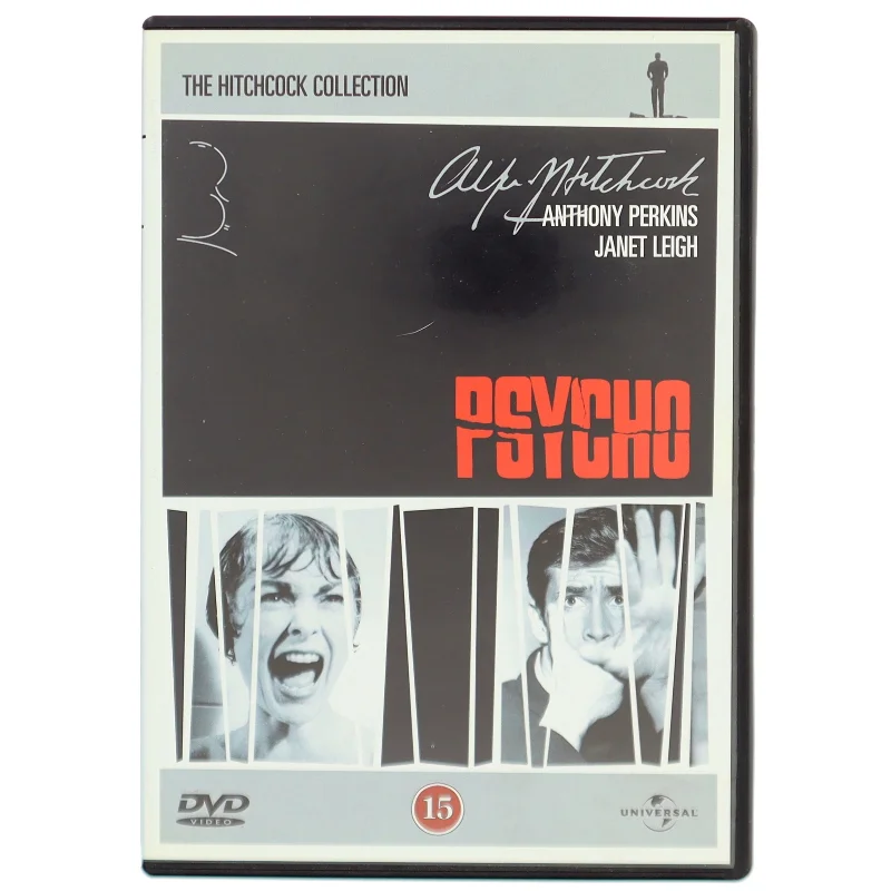 ‘Psycho’ - Hitchcock Collection DVD