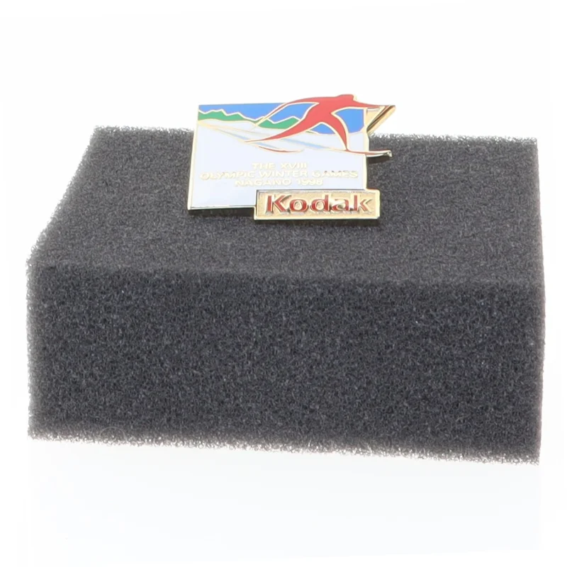 Nagano 1998 Olympiske Lege Kodak Sponsor Pin (str. 2,5 x 2,5 cm)