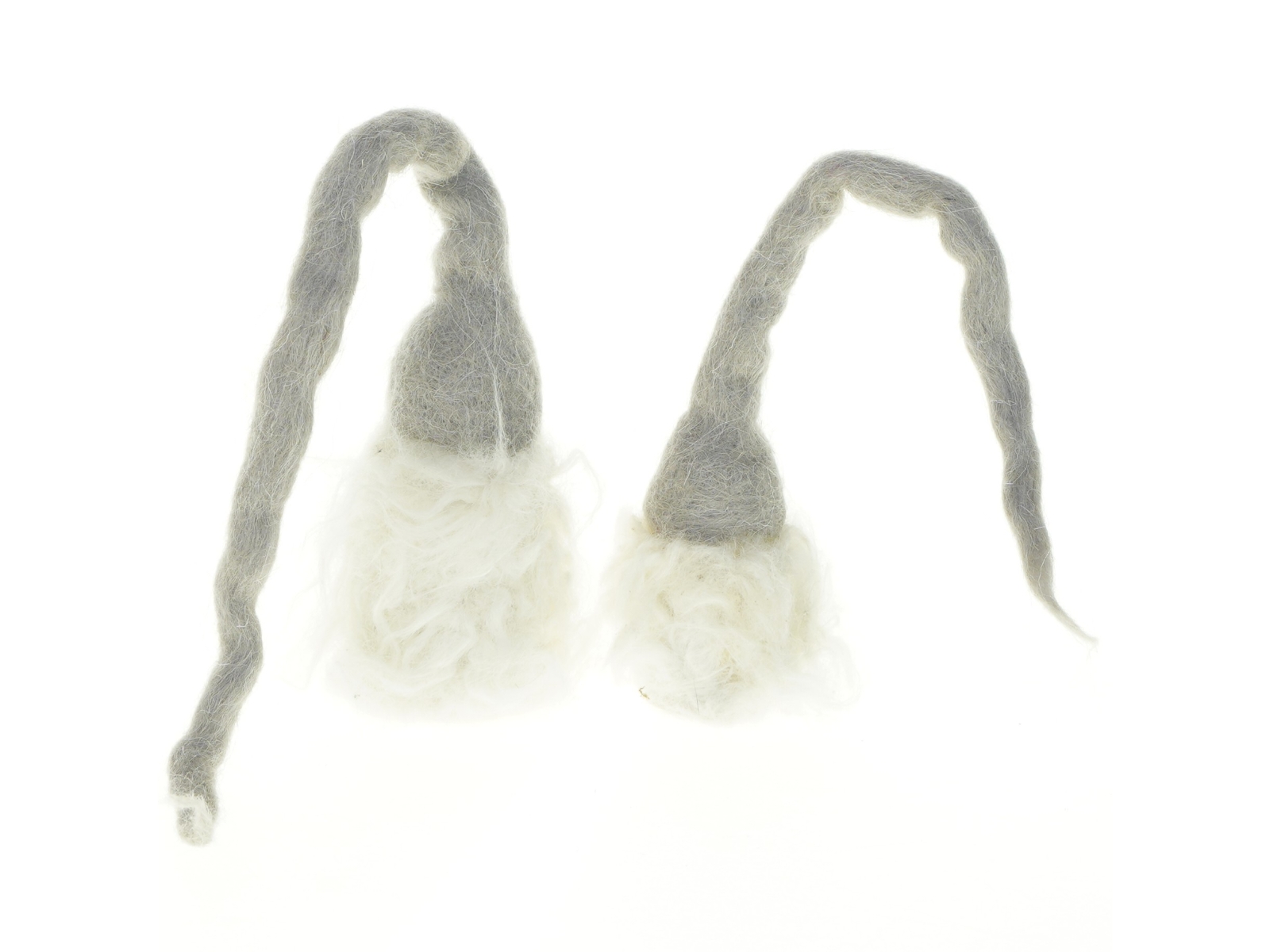 Nisser i filt (str. 20 og 16 cm)