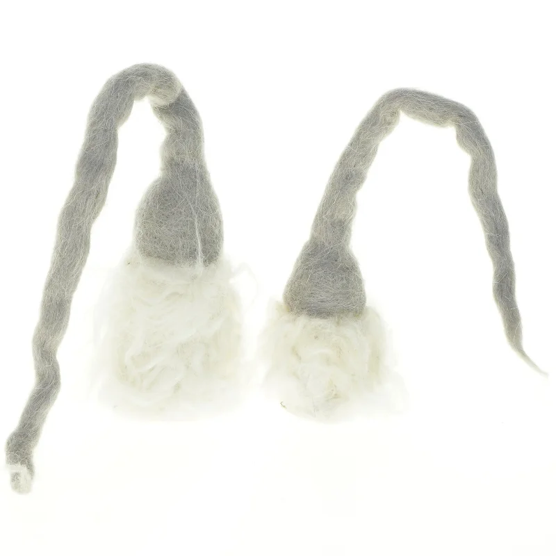 Nisser i filt (str. 20 og 16 cm)