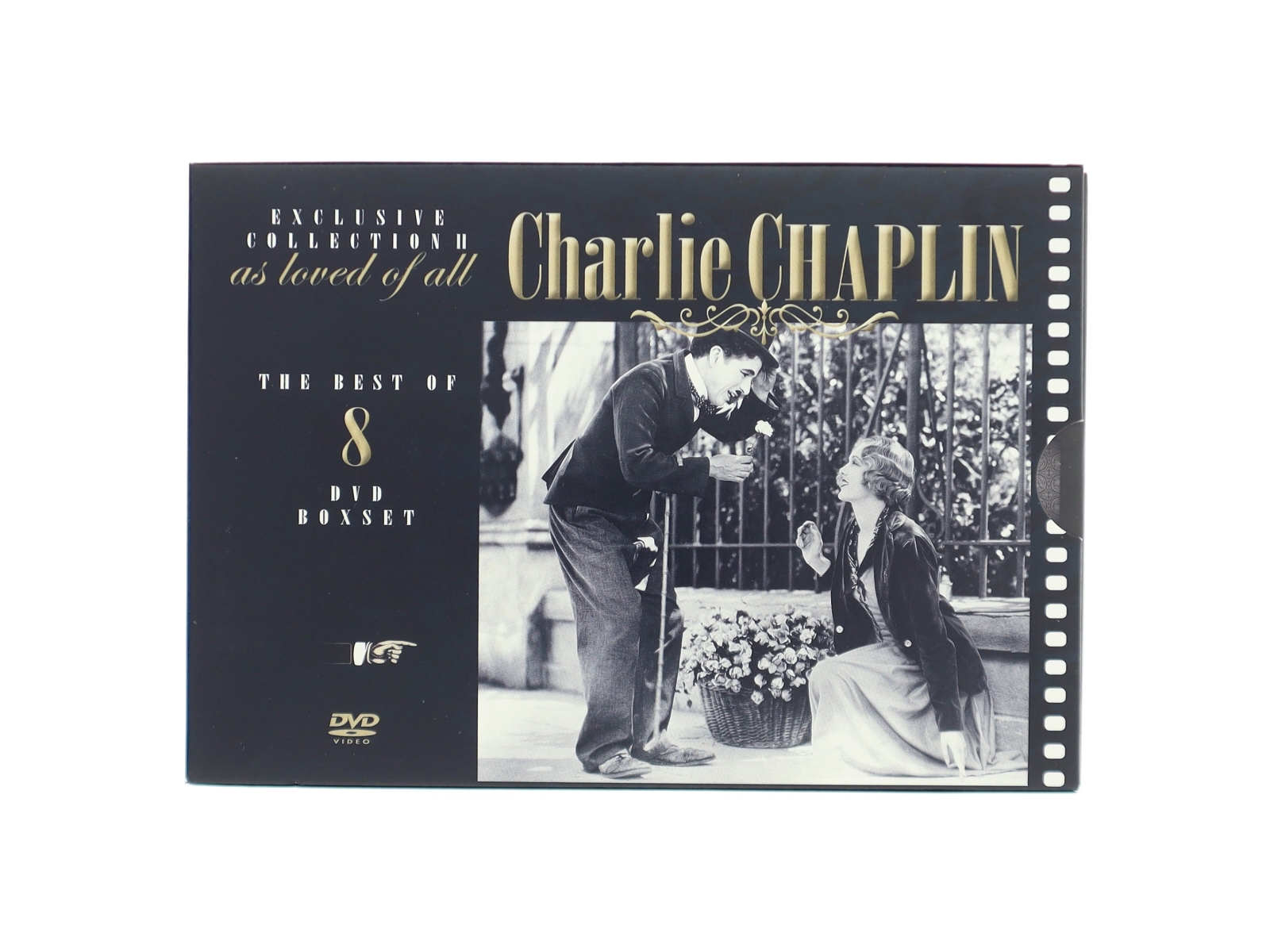 Charlie Chaplin collection Vol 2 (dvd)