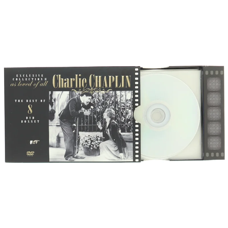 Charlie Chaplin collection Vol 2 (dvd)