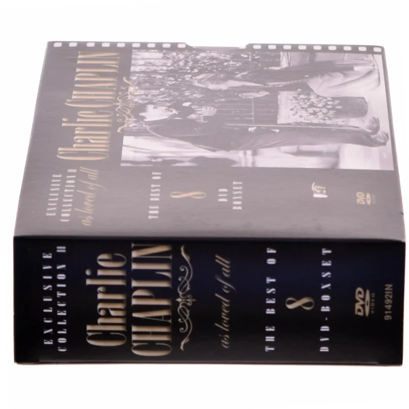 Charlie Chaplin collection Vol 2 (dvd)