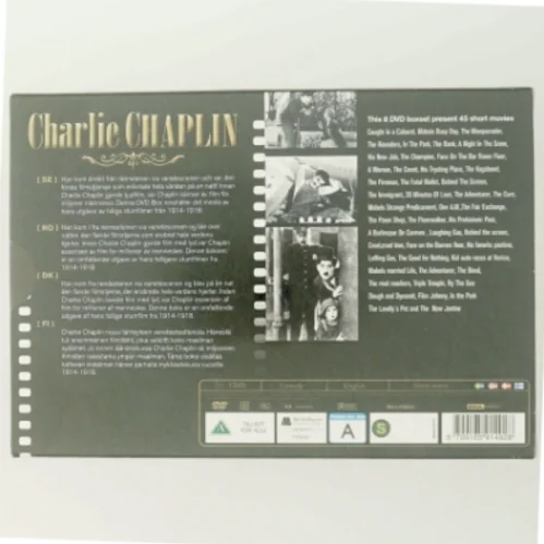 Charlie Chaplin collection Vol 2 (dvd)