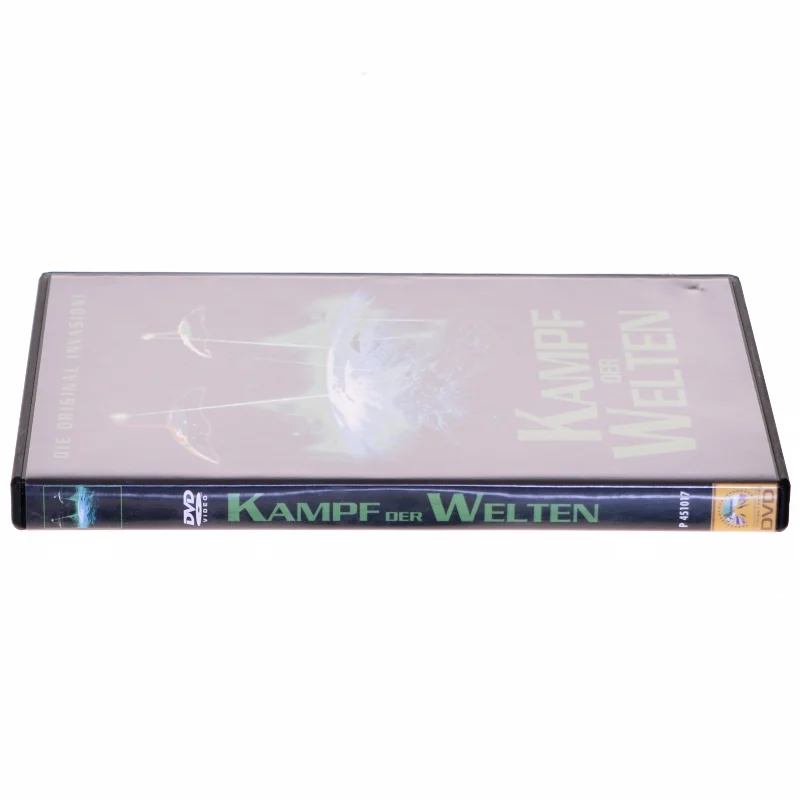 The War of the Worlds (1954) (DVD) fra Paramount Pictures (Tysk cover, DK undertekster)