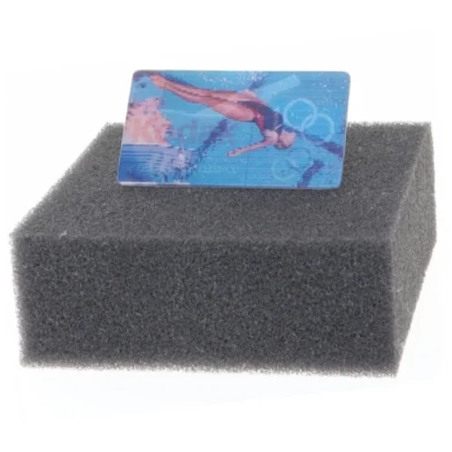 Atlanta 1996 Olympiske Lege Kodak Sponsor Pin (str. 4,5 x 2,5 cm)