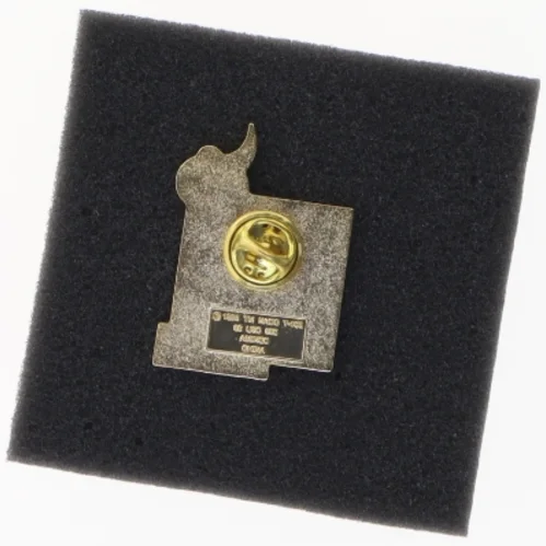 Nagano 1998 Olympiske Lege Kodak Sponsor Pin (str. 2,5 x 2,5 cm)