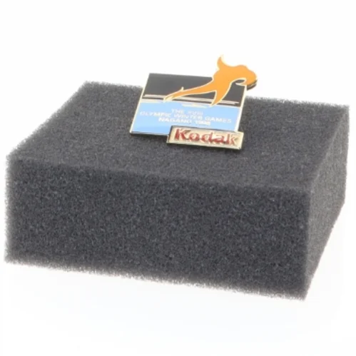 Nagano 1998 Olympiske Lege Kodak Sponsor Pin (str. 2,5 x 2,5 cm)