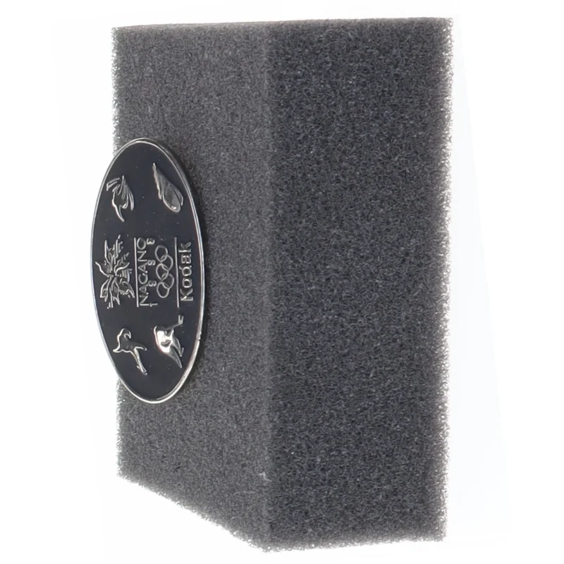 Nagano 1998 Olympiske Lege Kodak Sponsor Pin (str. 4 x 2,5 cm)