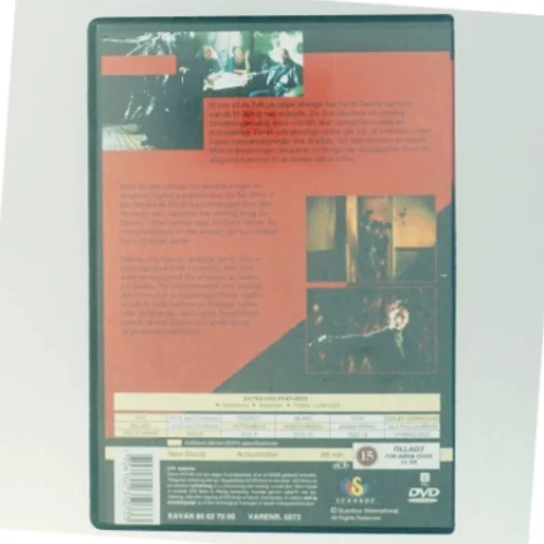 DVD-film 'New Blood' fra Scanbox Entertainment