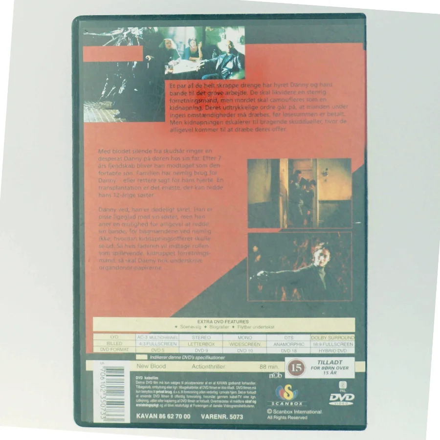 DVD-film 'New Blood' fra Scanbox Entertainment