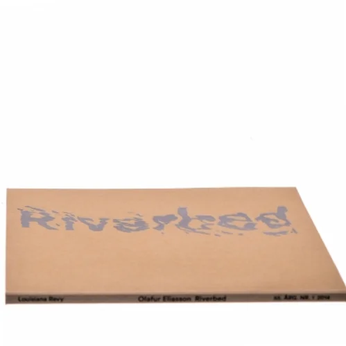 Riverbed af Olafur Eliasson (Bog)