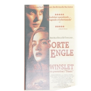Sorte Engle (`Heavenly Creatures`) (Vhs)