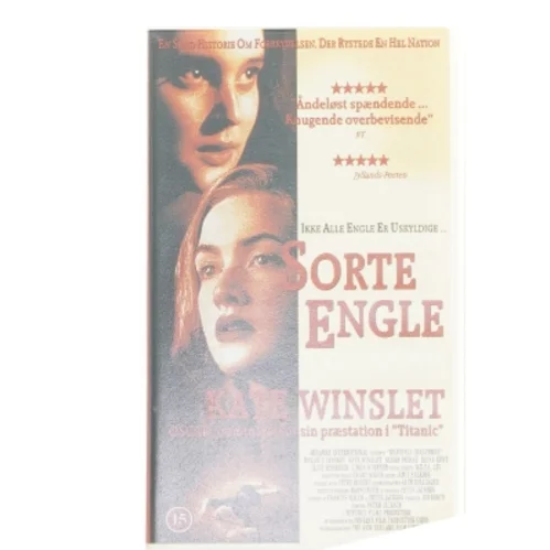 Sorte Engle (`Heavenly Creatures`) (Vhs)