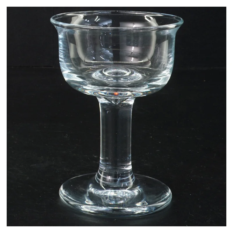 1 stk. Holmegaard Globetrotter martini glas (str. 12 x Ø9 cm)
