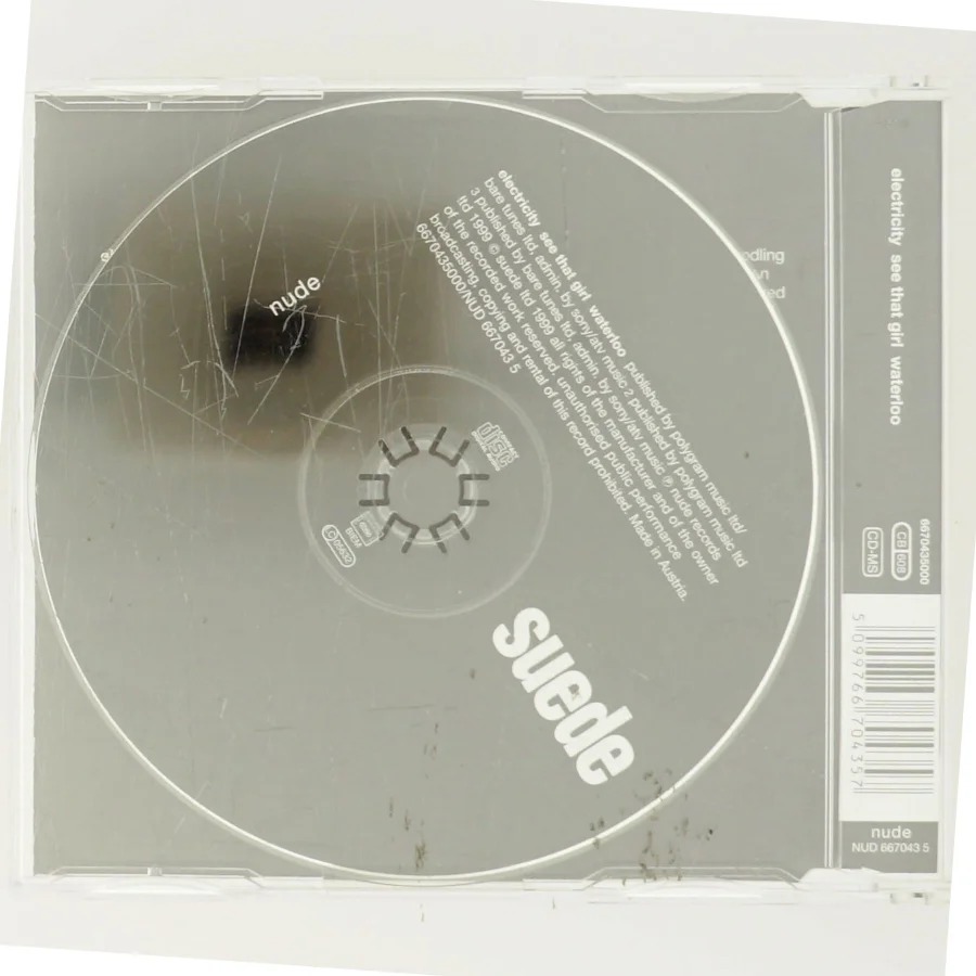 Suede: electricity - single 2 (cd)