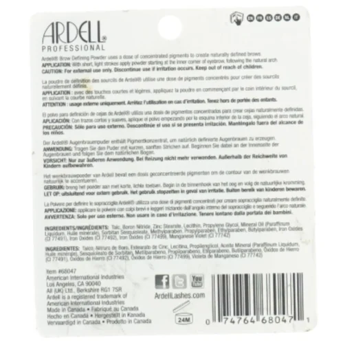 Bryn Defineringspudder fra Ardell (str. 5,5 x 4 cm)