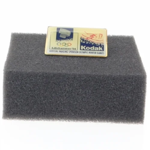 Lillehammer 1994 Olympiske Lege Kodak Sponsor Pin (str. 3,5 x 2,5 cm)