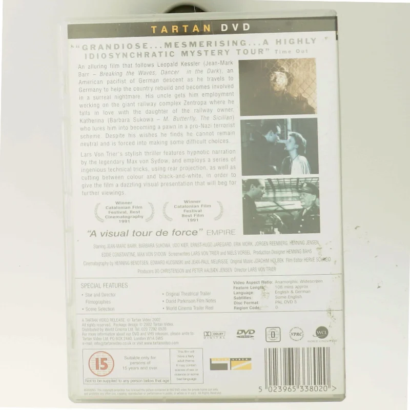 Europa (DVD)