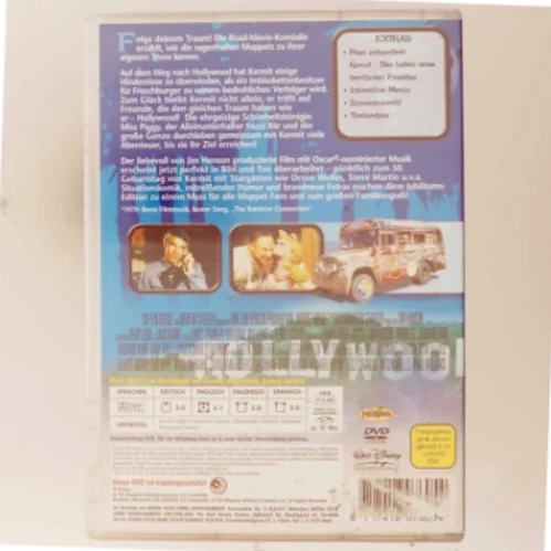 The Muppet movie (1979) (dvd)