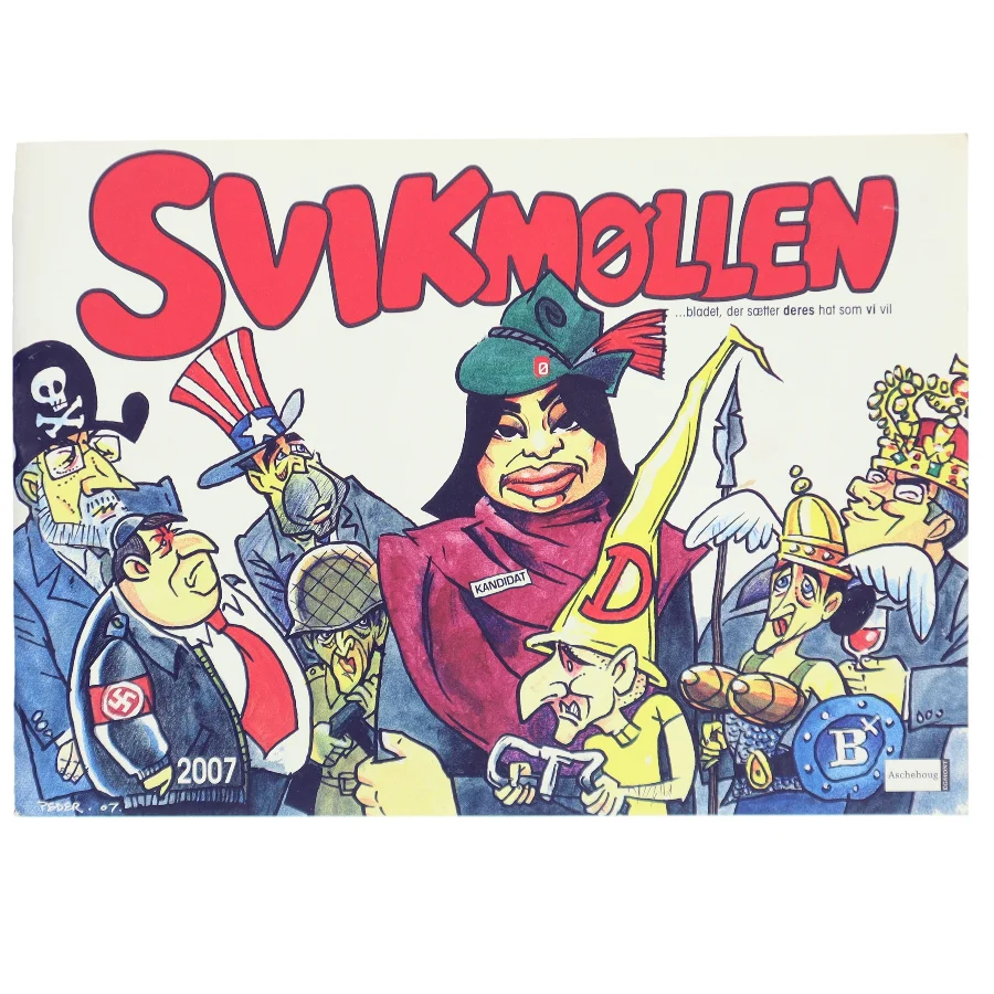 Svikmøllen (Bog)