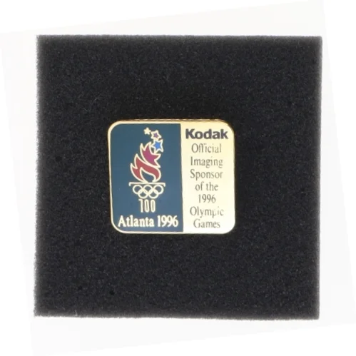 Atlanta 1996 Olympiske Lege Kodak Sponsor Pin(str. 3 x 2,5 cm)