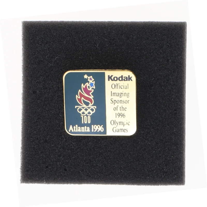 Atlanta 1996 Olympiske Lege Kodak Sponsor Pin(str. 3 x 2,5 cm)