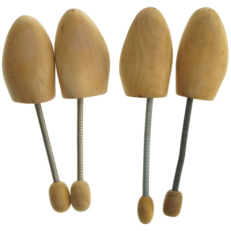 To par skolæste i træ (str. 29 cm)