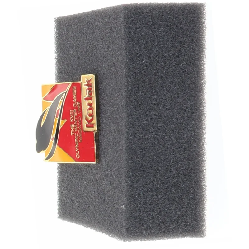 Nagano 1998 Olympiske Lege Kodak Sponsor Pin (str. 2,5 x 2,5 cm)