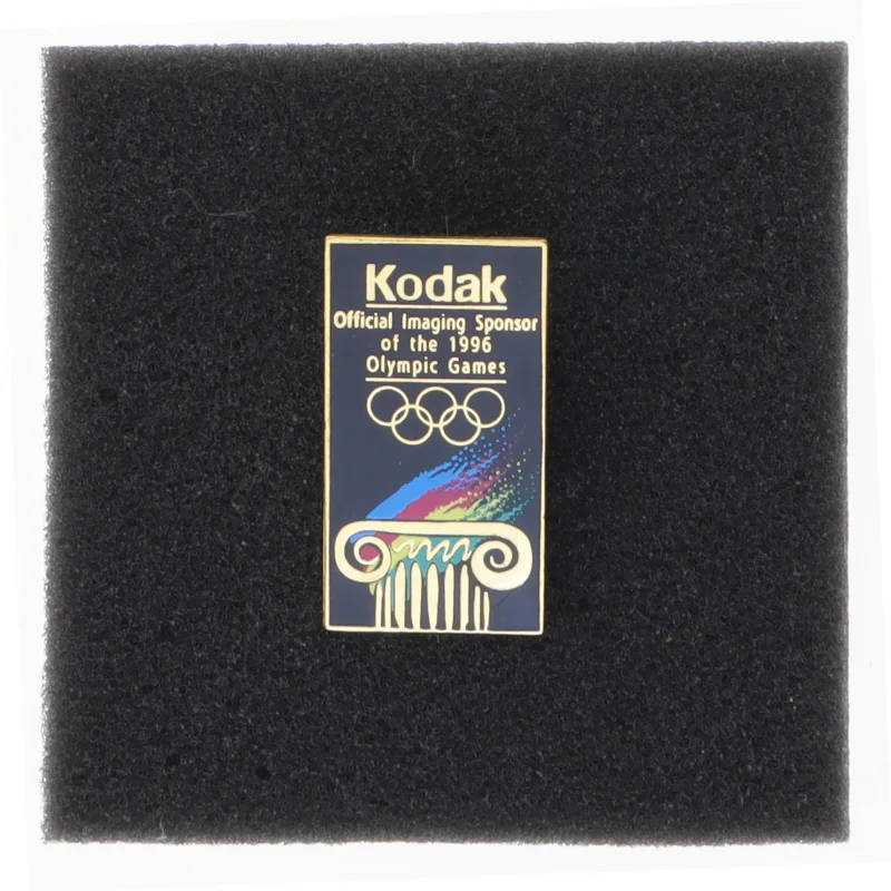 Atlanta 1996 Olympiske Lege Kodak Sponsor Pin (str. 3,5 x 2 cm)