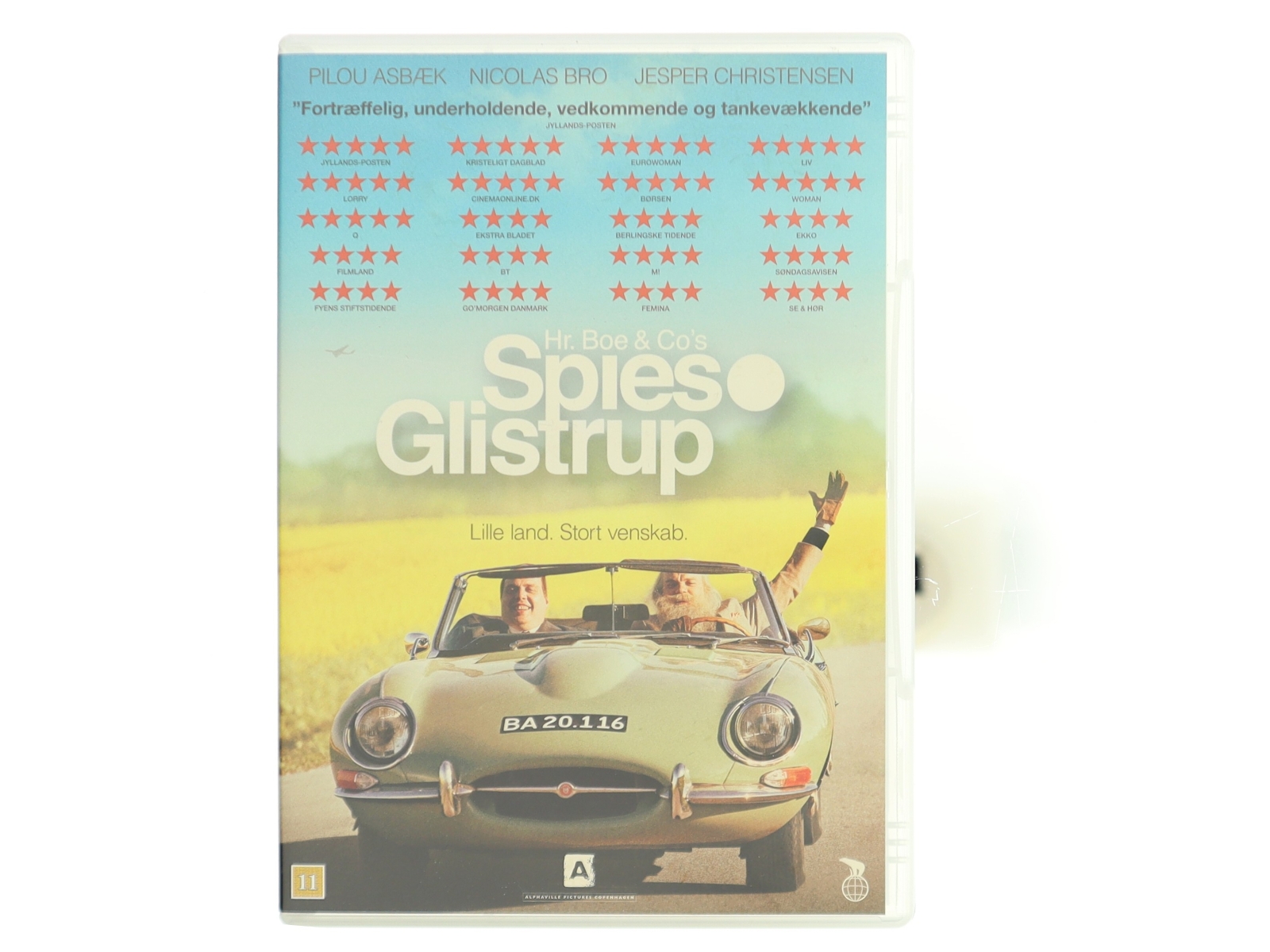 Spies & Glistrup (dvd)