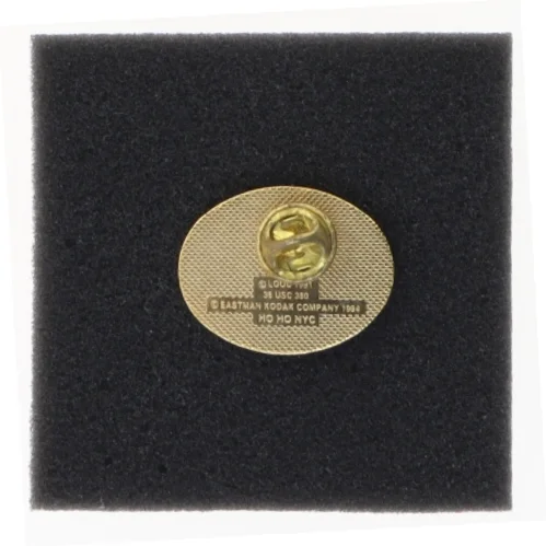Lillehammer 1994 Olympiske Lege Kodak Sponsor Pin (str. 3 x 2,5 cm)